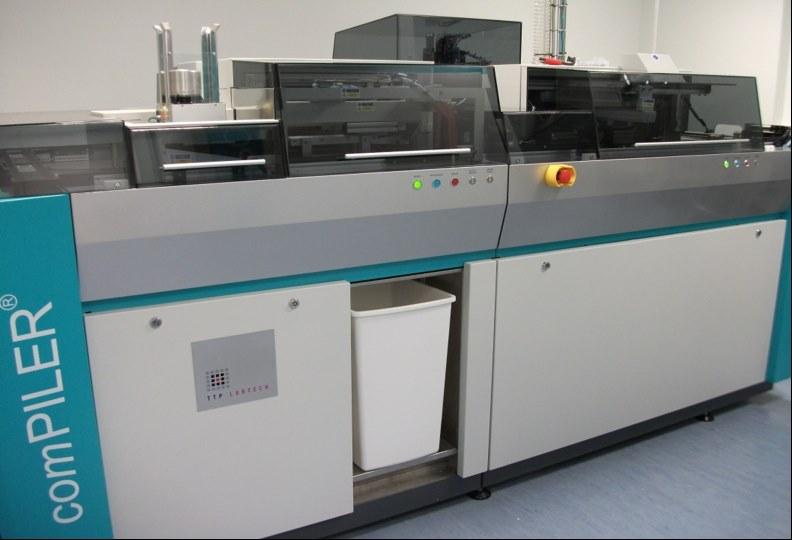 TTP comPILER Equipment
