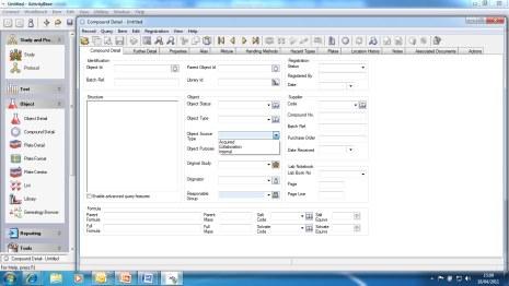 Data Management ui