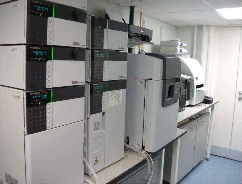 Shimadzu Equipment